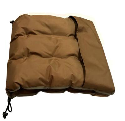 China ONWAYSPORTS Plain Removable Plush Cover Soft Pad For Folding Chair for sale