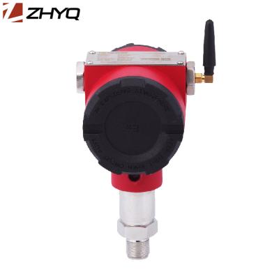 China High precision with PT124B-289 silicon sensor wireless transmission diffuse digital pressure transmitter for sale