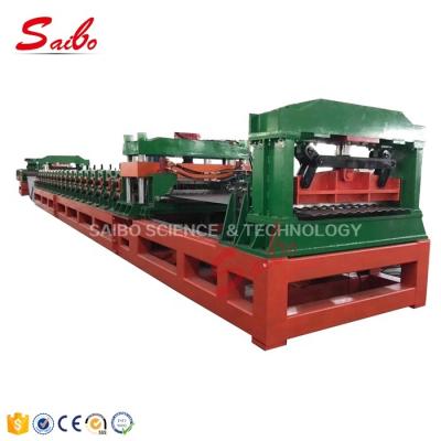 China Hotels Galvanized Steel Grain Silo Making Roll Forming Making Machine For Sale for sale