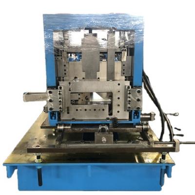 China Full Automatic Hotels CZ Purlin Roll Forming Machine With PLC Control System for sale