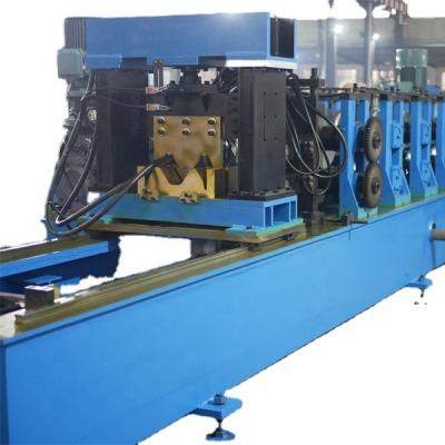 China Hotels Road Safety Barrier W Beam Guard Rails Roll Forming Machine Line for sale