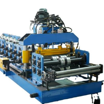 China Hotels Standing Seam Metal Roofing Profile Roll Forming Machine With 20GP Container for sale