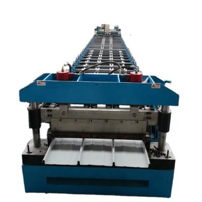 China Hotels LYSAGHT KLIP-LOK 700 Roll Forming Machinery for sale