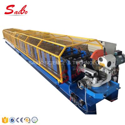 China Hotels Easy To Operate Round Steel Pipe Downpipe Roll Forming Machine for sale