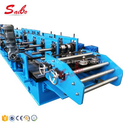 China Hotels Service Life Long Cable Tray Cold Roll Forming Machine for sale