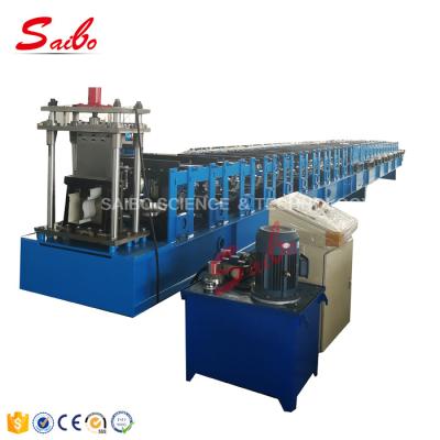 China Hotels Waterway Gutter Roll Forming Machine for sale