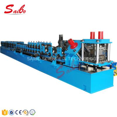 China Hotels Steel Door Frame Roll Forming Machine for sale