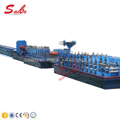 China Automatic Industry Pipe Carbon Steel Tube Mill Machine Line For Pipe Making for sale