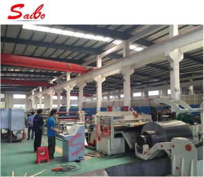 China High Speed ​​Stainless Steel Slitting And Cutting To Length Combined Machine Line for sale