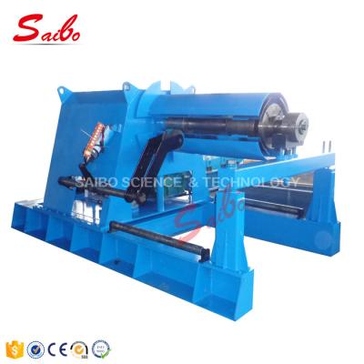 China Hotels 20Tons Coil Decoiler And Hydraulic Auto Loading Coil Car for sale