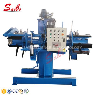 China Hotels High Speed ​​C Lip Channel Double Head Hydraulic Decoiler for sale