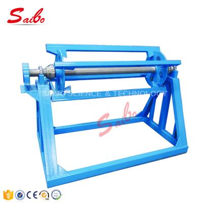 China Manual Color Steel Roll Forming Machine Coil Loading Decoiler for sale