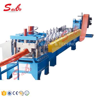 China Hotels Hat Ridge Roll Forming Machine for sale