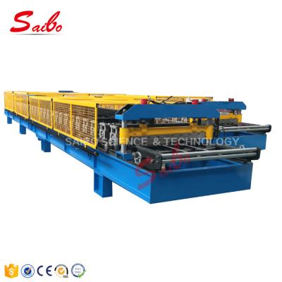 China Hotels Famous Brand Motor Door Shutter Roll Forming Equipment for sale