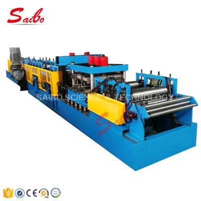 China Hotels color steel slat roller shutter door to roll old machine for sale