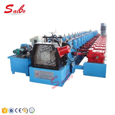 China Hotels Storage / Rack Shelf Roll Forming Machine for sale