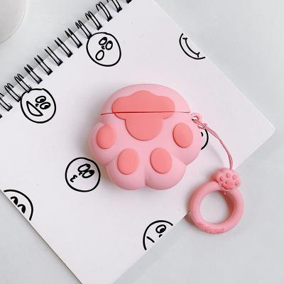 China For Airpods pro cartoon earphone cover device soft silicone case 1/2 air pod cute design earphone customization for sale