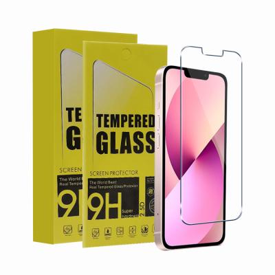 China Mobile phone for iPhone 13 pro 12 11 pro 12 11 tempered glass screen protector 0.3mm phone screen protector 0.3mm in 1 box for sale