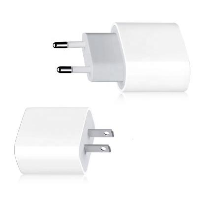 China 20W Wall Mobile Phone Charger USB C Power Adapter Super Fast Charging Palladium Type C Wall Charger for sale