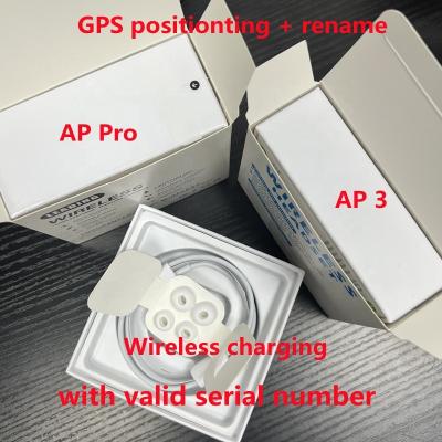 China In-Ear New 3rd Generation Air 3 Earphone TWS Headphones GPS Wireless Earbuds Airpods Airpods New 3rd Pro 3rd GEN With A Valid Serial Number for sale