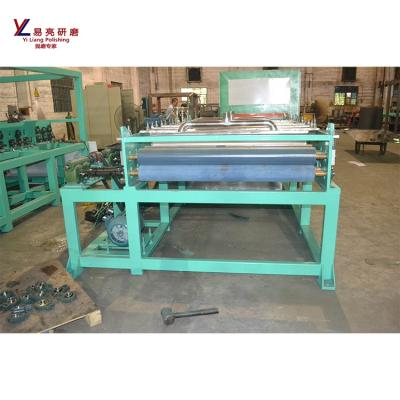 China Factory automatic stainless steel abrasive belt grinding and polishing machine, bench steel polishing machine for sale