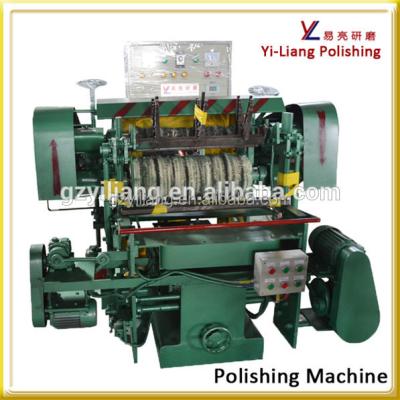 China Automatic Metal Surface Treatment Knife Grinding Machine / Metal Cutlery Polishing Machine for sale