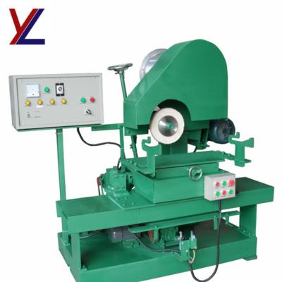 China Factory automatic polishing polishing machine for horizontal single head spoon and fork grinding. for sale