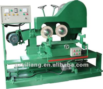 China Automatic metal surface treatment spoon polishing machine for knife--High production! ! ! for sale