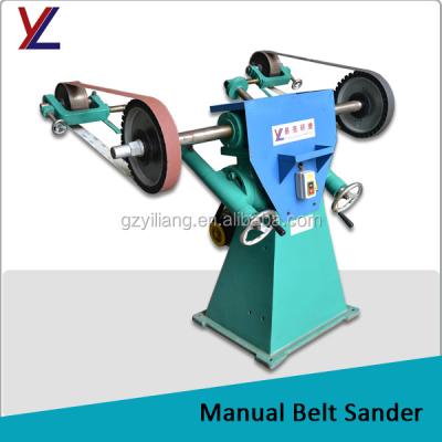 China 3kw Hardware Products Manual Belt Door Hinge Grinding Grinding Machine. for sale