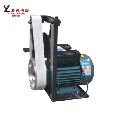 China Sand Belt Yiliang Table Belt Sanding Machine Desktop Frosting Brushed Machine Mirror Sanding Polishing Small Grinding Machine for sale