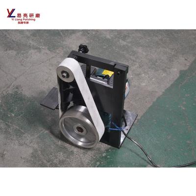 China Yiliang Desktop Belt Grinding And Polishing Machine Easy To Operation Belt Sander KF915 for sale