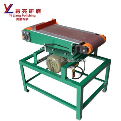 China Suitable for 2100*180MM metal circular tube groove belt sander welding machine for wood/furniture grinding for sale