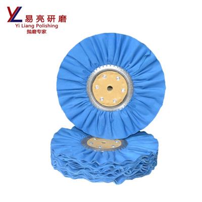 China Mirror Polishing Yiliang Nonwoven Polishing Wheel Polishing Stainless Grinding Wheel Abrasive Polishing And for sale