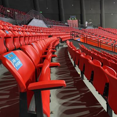 China 45cm Height 45cm Depth Stadium Seating For Sports Venues Metal Structural Bleacher for sale