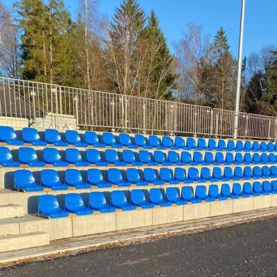 China Van het de Stoelen de Plastic Stadion van het voetbalstadion Zetels van het de Zetelsstadion voor Bleachers met Ruggesteun Te koop