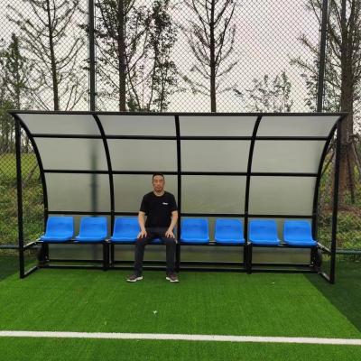 China Eco-friendly No resbaladizo Estadio al aire libre Banco de asientos Diseño ergonómico ISO CE SGS Certificado Fih en venta