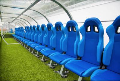 China Assentos ergonômicos de banco de estádio ao ar livre com proteção UV e características ecológicas à venda