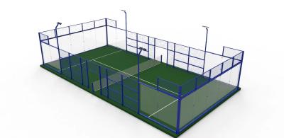 China Customized Latex Padel Tennis Court For Outdoor Sport Game en venta