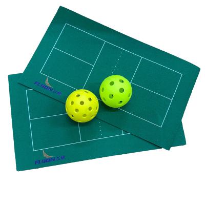 China Corte portátil ULTRAVIOLETA anti Mat Sports Pickleball Flooring de Pickleball en venta