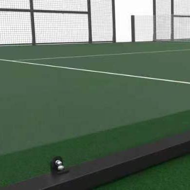 China Terrenos suaves de tênis de padel Instalação fácil e superfície de qualidade à venda