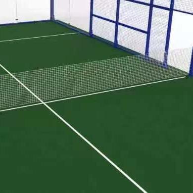 China Campo de tênis de padel sintético de 1 ano para profissionais à venda