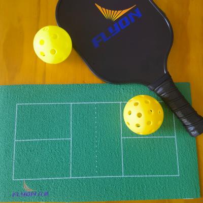 Cina Matto da campo da pickleball resistente allo scivolamento di 45 libbre, sicuro e resistente in vendita