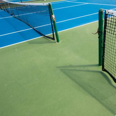 Cina Matto per campo da pickleball resistente alle intemperie con superficie liscia resistente al decolorazione in vendita