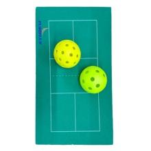 China 45 libras de alfombra lisa para la cancha de pickleball para protección UV profesional en venta