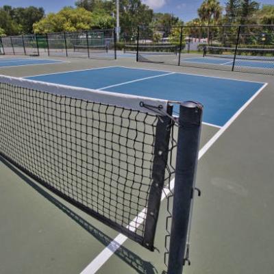 Cina Materiale in vinile tappeto da giardino per pickleball resistente allo slittamento Superficie liscia in vendita