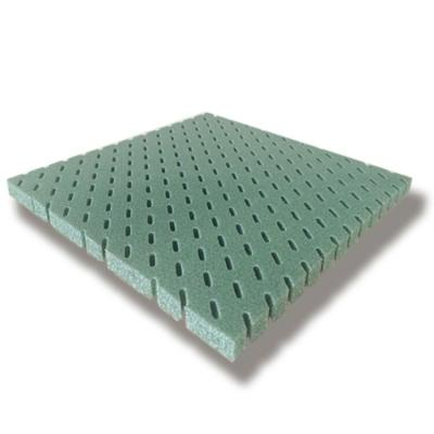 China Bajo mantenimiento 1/2 pulgadas de absorción de choques azulejos de suelo en venta