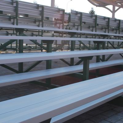 China Aluminum Material Outdoor Metal Bleachers Seat 20PCS / 36PCS zu verkaufen