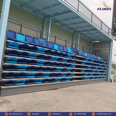 China Sillones para 200-500 personas con pasillo retráctil en venta