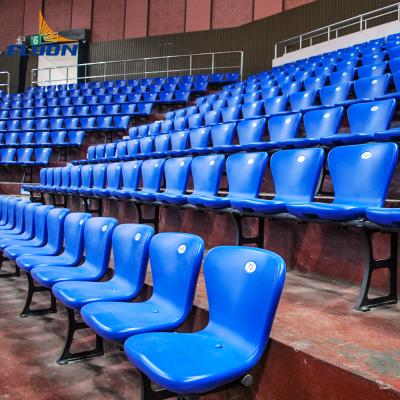 China Various Sizes Plastic Stadium Seats with Low Maintenance Performance for sale