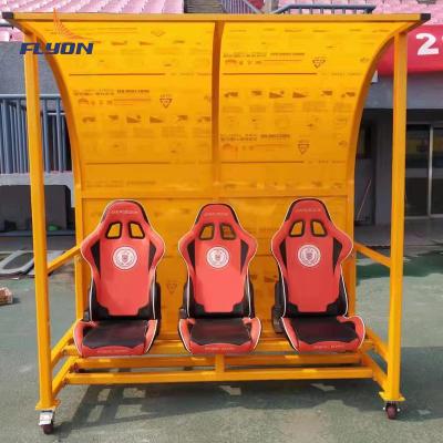 China Custom Logo Outdoor Stadium Seats Ergonomic Design for Ultimate Comfort and Durability à venda